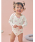 【BABY】長袖ボディスーツ