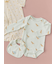 【BABY】長袖ボディスーツ