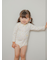 【BABY】長袖ボディスーツ