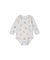 【BABY】長袖ボディスーツ