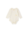 【BABY】長袖ボディスーツ