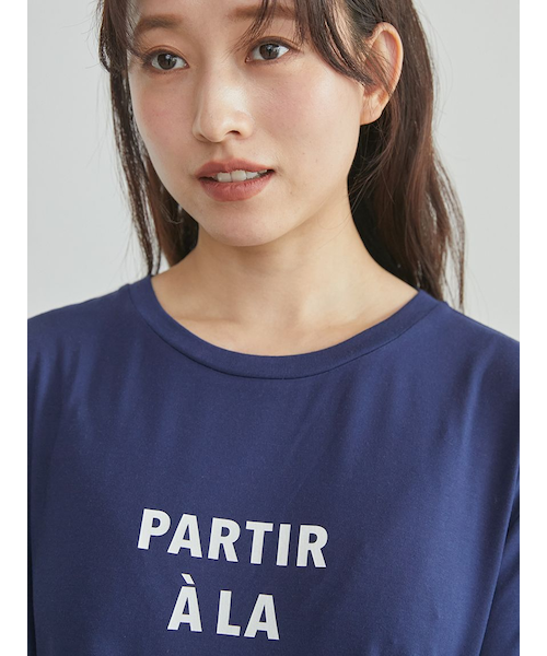 【JOEL ROBUCHON】【接触冷感】ワンポイントワンピース JOEL ROBUCHON】【接触冷感】ワンポイントワンピース