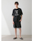 【JOEL ROBUCHON】【HOMME】ラインハーフパンツ