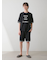 【JOEL ROBUCHON】【HOMME】ラインハーフパンツ