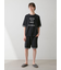 【JOEL ROBUCHON】【HOMME】ラインハーフパンツ