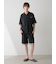 【JOEL ROBUCHON】【HOMME】ラインハーフパンツ