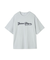 【HOMME】パイルロゴ刺繍Tシャツ
