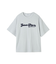 【HOMME】パイルロゴ刺繍Tシャツ