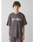 【HOMME】パイルロゴ刺繍Tシャツ
