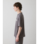 【HOMME】パイルロゴ刺繍Tシャツ