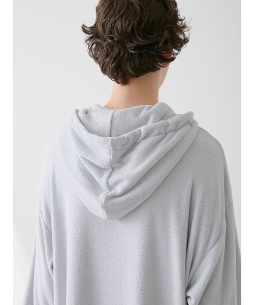 HOMME】パイルロゴ刺繍ポンチョ｜ジェラートピケの通販｜&mall