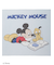 【Sleep】Mickey&Minnie / ジャガードハーフケット