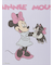 【Sleep】Mickey&Minnie / ジャガードハーフケット
