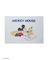 【Sleep】Mickey&Minnie / ジャガードハーフケット
