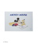 【Sleep】Mickey&Minnie / ジャガードハーフケット
