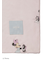 【Sleep】Mickey&Minnie / プリント2点セット（シングル）