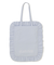 【ONLINE限定】ストライプフリルトートバッグ