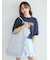 【ONLINE限定】ストライプフリルトートバッグ