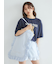 【ONLINE限定】ストライプフリルトートバッグ