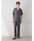 【HOMME】【接触冷感】COOLレーヨンシャツ