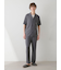 【HOMME】【接触冷感】COOLレーヨンシャツ