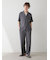 【HOMME】【接触冷感】COOLレーヨンシャツ