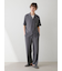 【HOMME】【接触冷感】COOLレーヨンシャツ