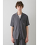 【HOMME】【接触冷感】COOLレーヨンシャツ