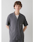 【HOMME】【接触冷感】COOLレーヨンシャツ