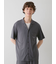【HOMME】【接触冷感】COOLレーヨンシャツ