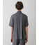 【HOMME】【接触冷感】COOLレーヨンシャツ