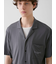 【HOMME】【接触冷感】COOLレーヨンシャツ