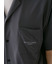 【HOMME】【接触冷感】COOLレーヨンシャツ