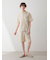 【HOMME】マルチチェックハーフパンツ