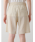 【HOMME】マルチチェックハーフパンツ