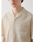 【HOMME】マルチチェックシャツ