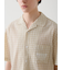 【HOMME】マルチチェックシャツ