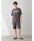 【HOMME】【接触冷感】ファンクションピケロゴTシャツ