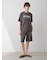 【HOMME】【接触冷感】ファンクションピケロゴTシャツ
