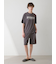 【HOMME】【接触冷感】ファンクションピケロゴTシャツ