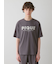 【HOMME】【接触冷感】ファンクションピケロゴTシャツ