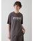 【HOMME】【接触冷感】ファンクションピケロゴTシャツ