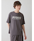 【HOMME】【接触冷感】ファンクションピケロゴTシャツ