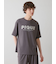 【HOMME】【接触冷感】ファンクションピケロゴTシャツ