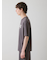 【HOMME】【接触冷感】ファンクションピケロゴTシャツ
