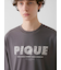 【HOMME】【接触冷感】ファンクションピケロゴTシャツ