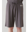 【HOMME】【接触冷感】ファンクションピケロゴハーフパンツ