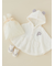 【ラッピング済み】【BABY】パウダーアニマルポンチョ＆ソックスSET