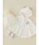 【ラッピング済み】【BABY】パウダーアニマルポンチョ＆ソックスSET