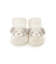 【ラッピング済み】【BABY】パウダーアニマルポンチョ＆ソックスSET